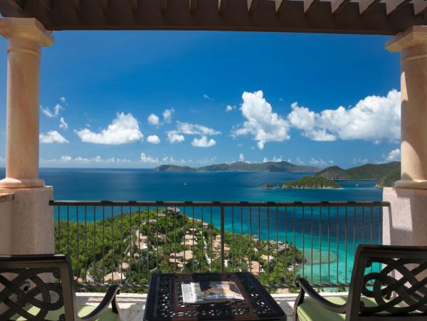 St. John Luxury Vacation Home Ocean Views And Infinity Pool