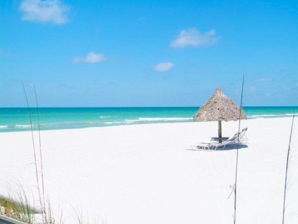 Charming Siesta Key Vacation Condo 3 Bedrooms On Beach Sleeps 6