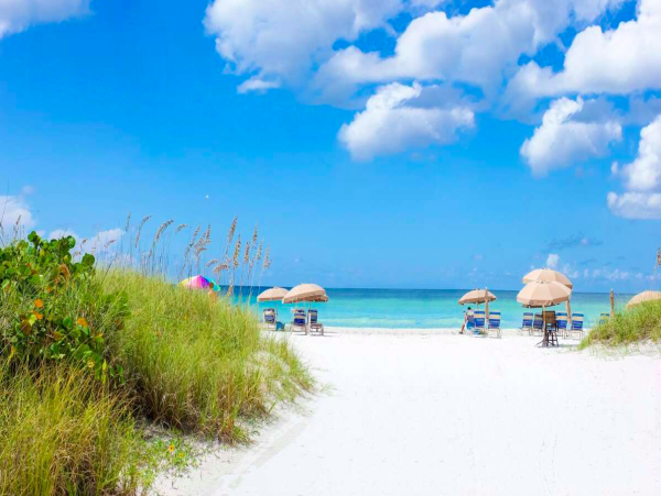 Charming Siesta Key Vacation Condo 3 Bedrooms On Beach Sleeps 6