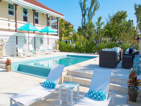 3 Bedroom Full Ocean View in Chalk Sound