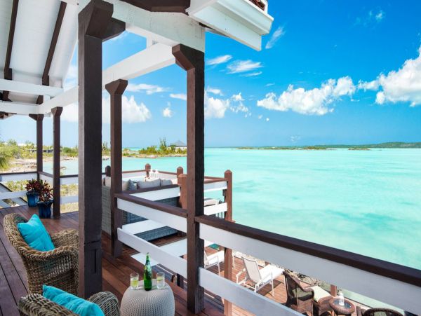 3 Bedroom Full Ocean View in Chalk Sound