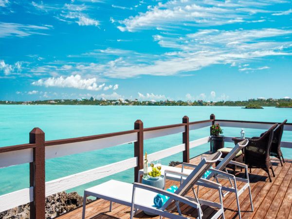 3 Bedroom Full Ocean View in Chalk Sound