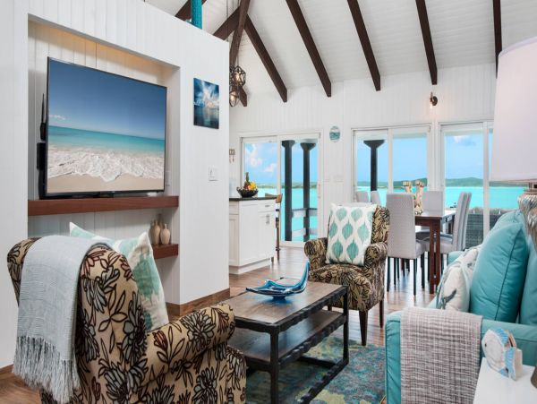 3 Bedroom Full Ocean View in Chalk Sound