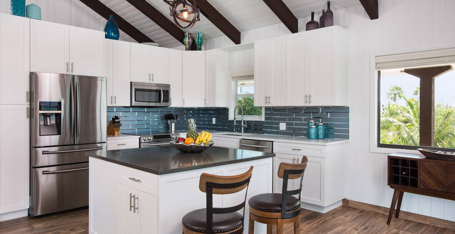 3 Bedroom Full Ocean View in Chalk Sound