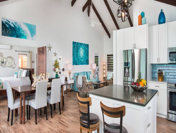 3 Bedroom Full Ocean View in Chalk Sound
