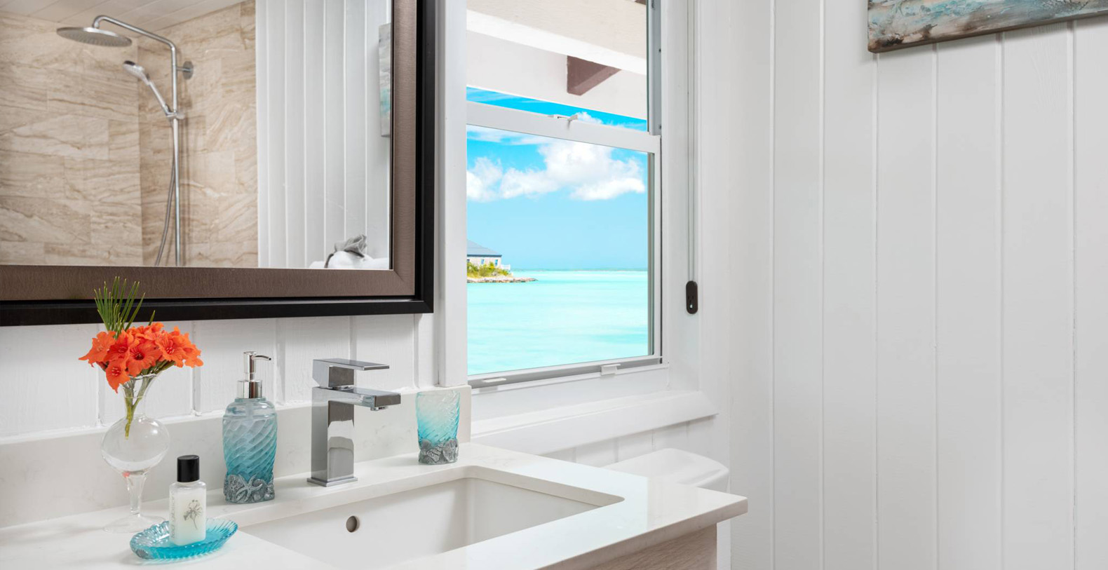 3 Bedroom Full Ocean View in Chalk Sound