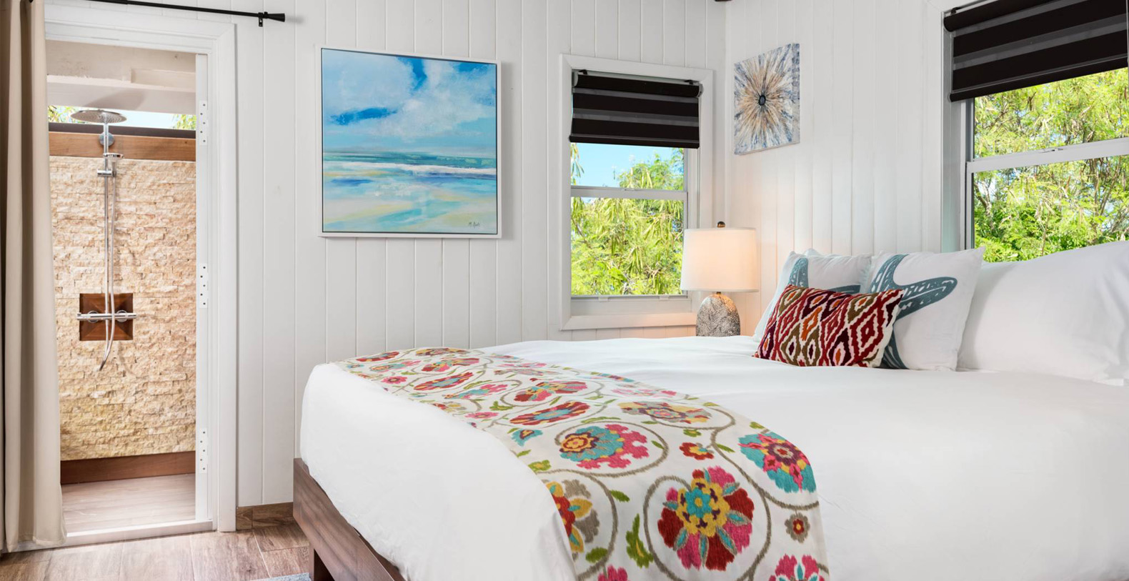 3 Bedroom Full Ocean View in Chalk Sound