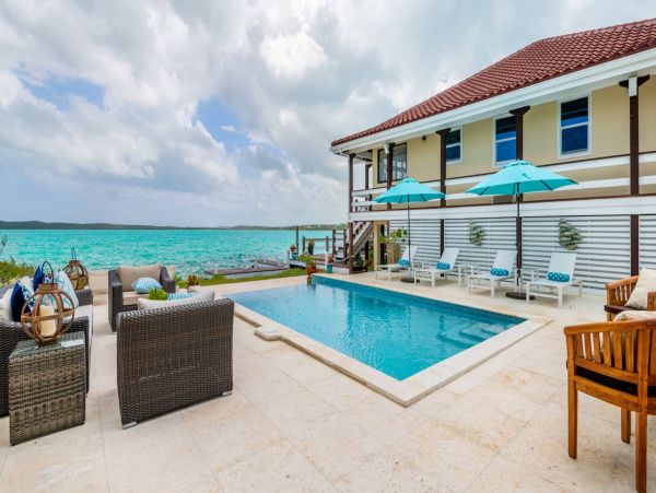 3 Bedroom Full Ocean View in Chalk Sound
