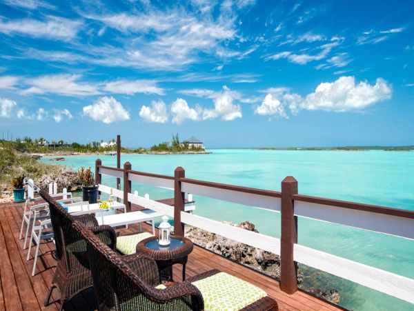 3 Bedroom Full Ocean View in Chalk Sound