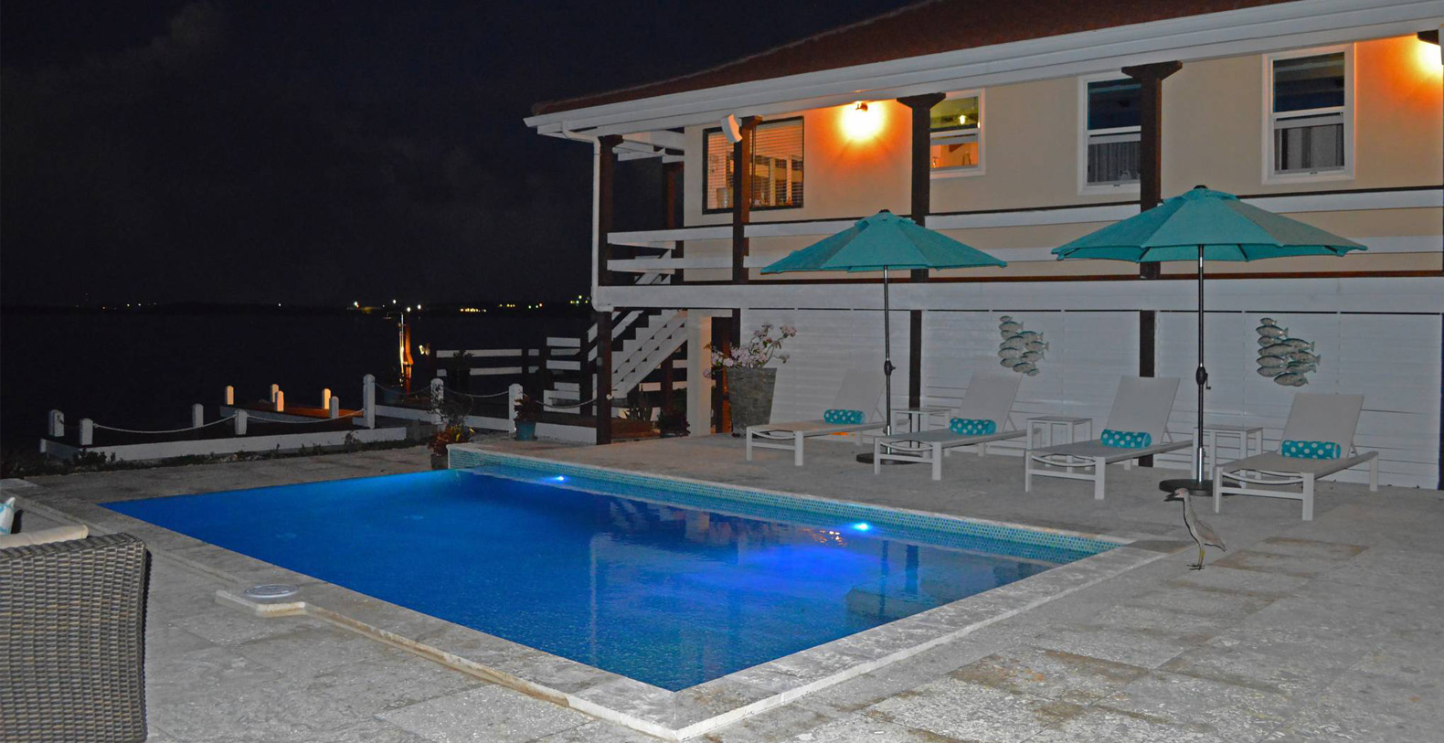 3 Bedroom Full Ocean View in Chalk Sound