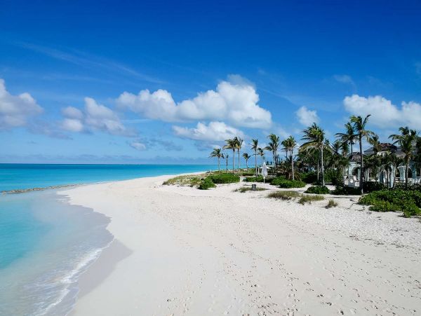 Oceanfront Turks and Caicos Vacation Home Five Bedroom
