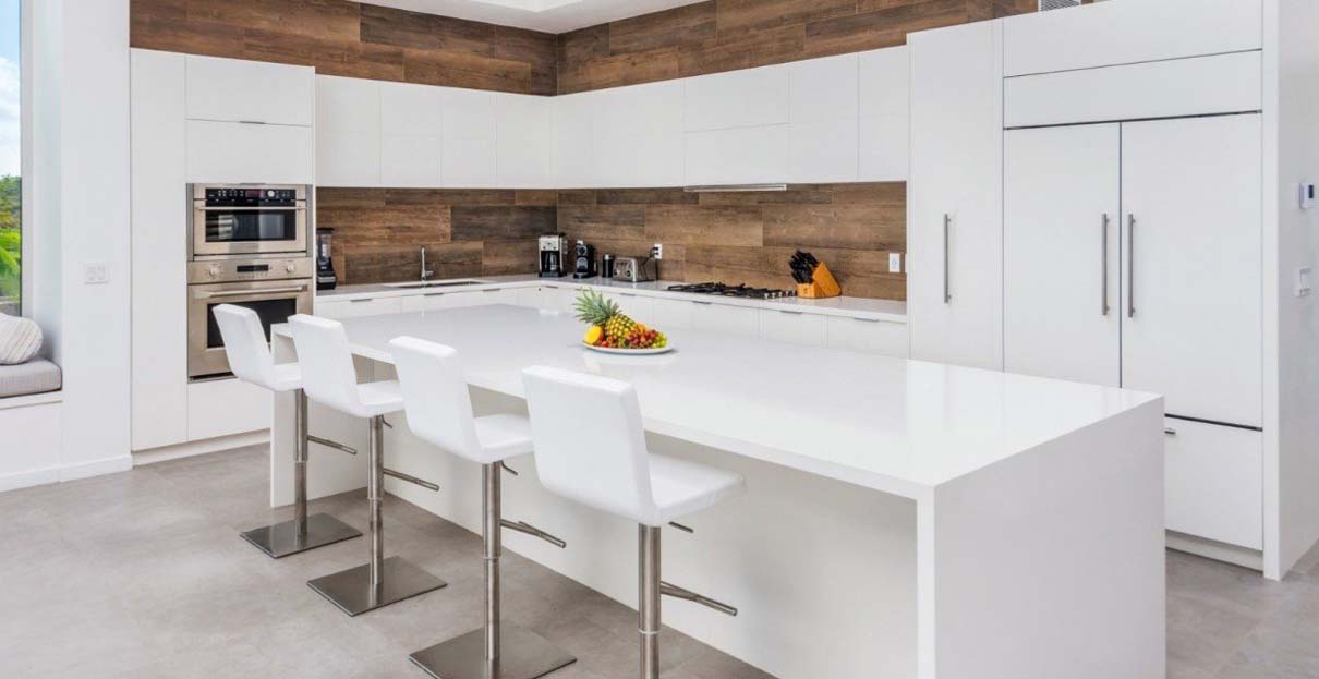 Oceanfront Turks and Caicos Vacation Home Five Bedroom