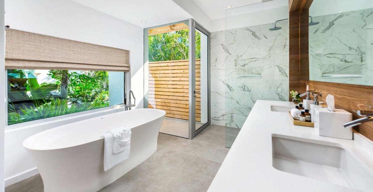 Oceanfront Turks and Caicos Vacation Home Five Bedroom