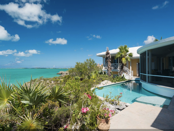 A Stunning Turks & Caicos Private Vacation Estate