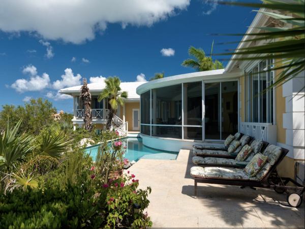 A Stunning Turks & Caicos Private Vacation Estate
