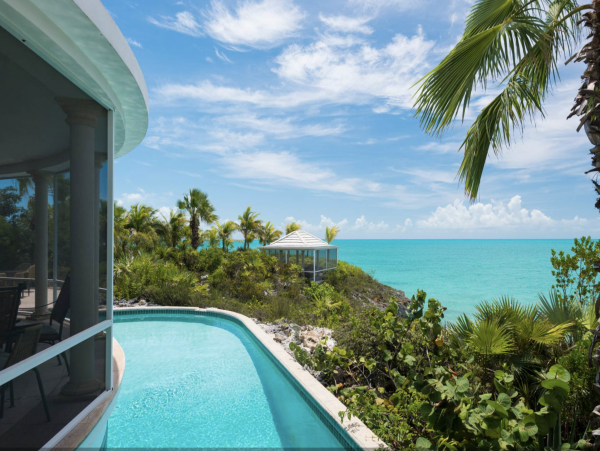 A Stunning Turks & Caicos Private Vacation Estate