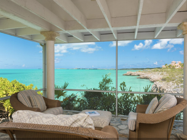 A Stunning Turks & Caicos Private Vacation Estate
