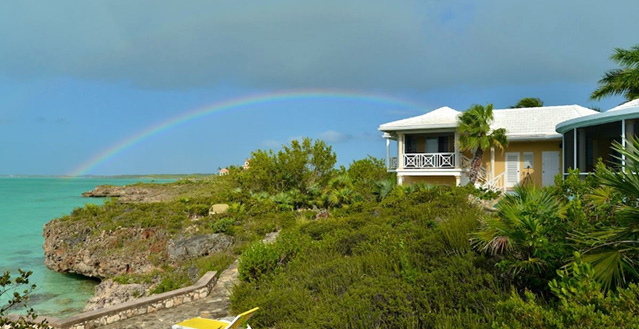 A Stunning Turks & Caicos Private Vacation Estate