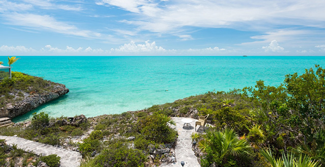 A Stunning Turks & Caicos Private Vacation Estate