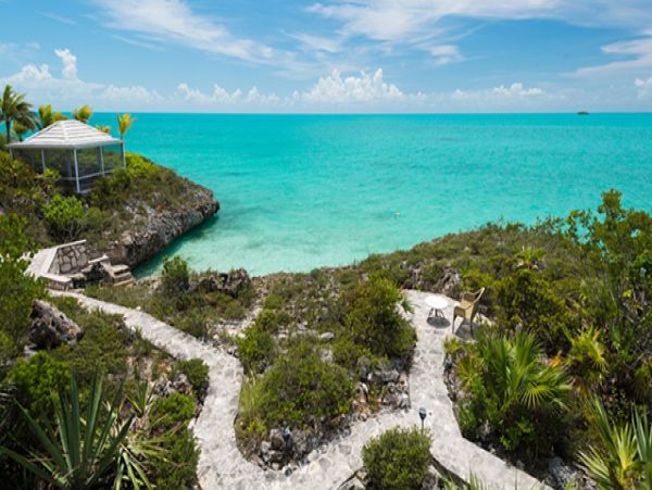 A Stunning Turks & Caicos Private Vacation Estate