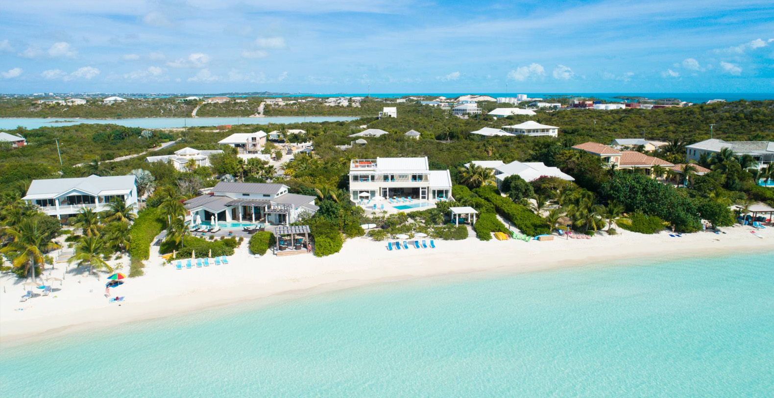 Five Bedroom Beachfront Vacation Home in Turks anc Caicos