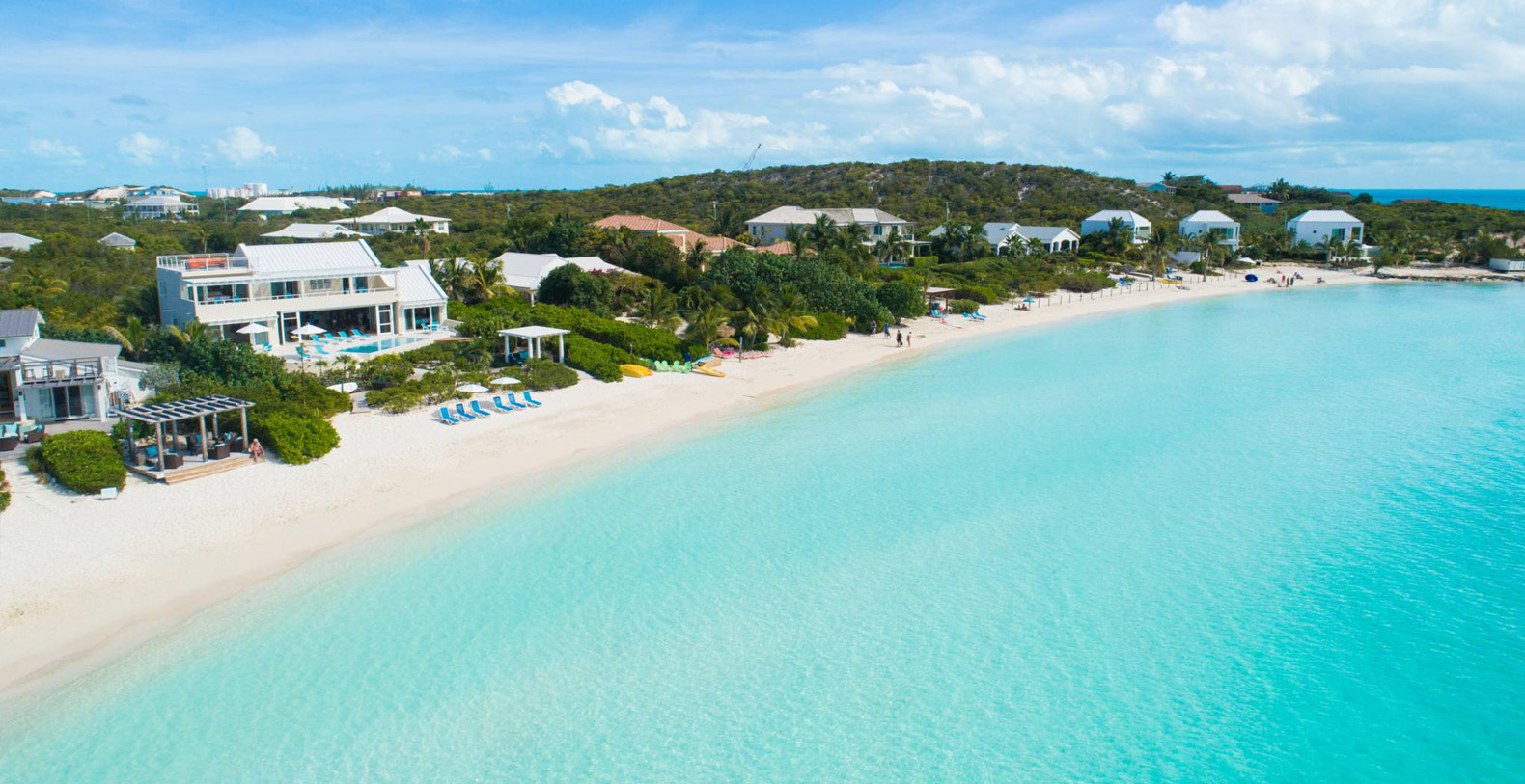 Five Bedroom Beachfront Vacation Home in Turks anc Caicos