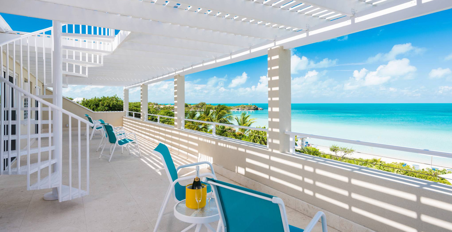 Five Bedroom Beachfront Vacation Home in Turks anc Caicos