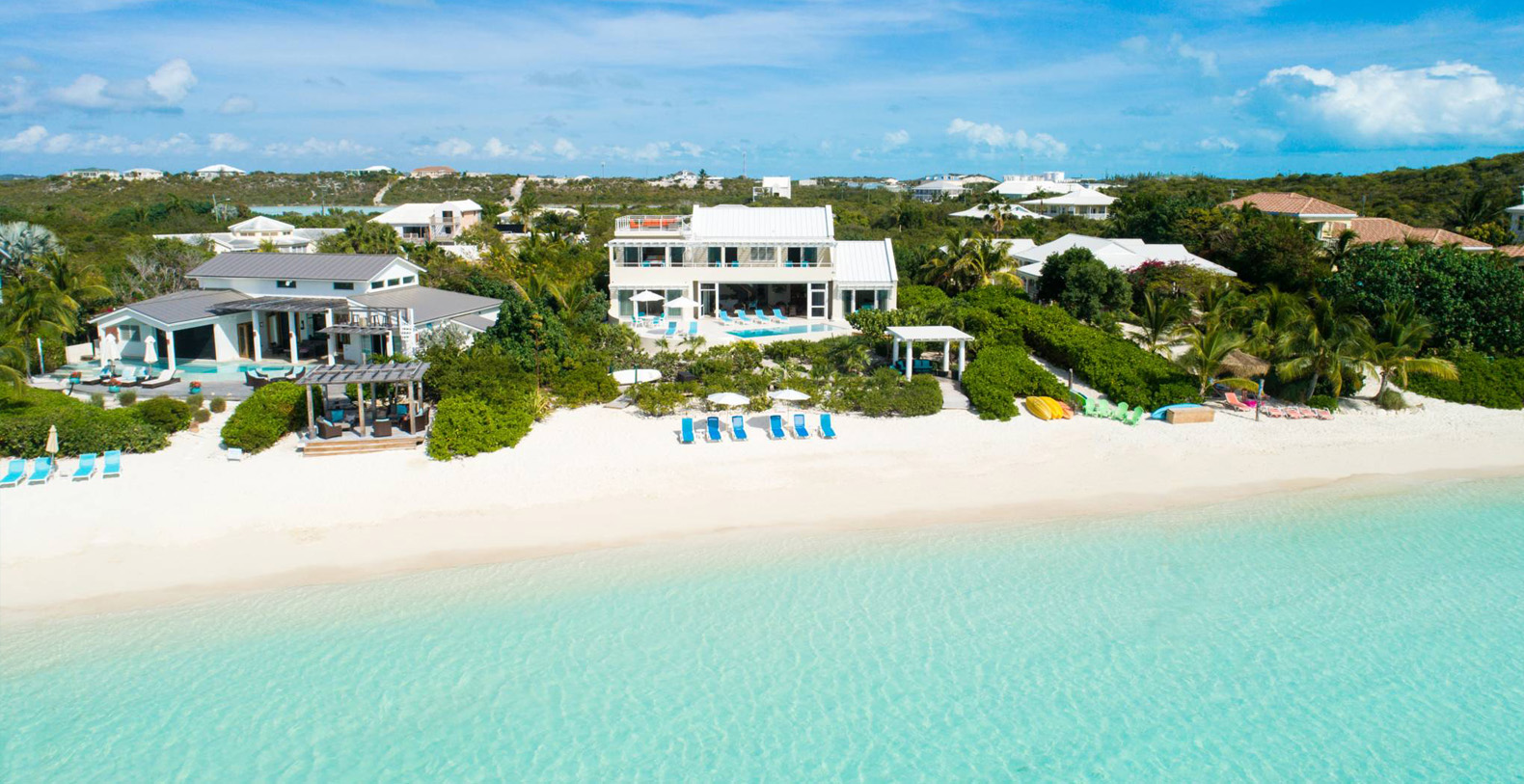 Five Bedroom Beachfront Vacation Home in Turks anc Caicos