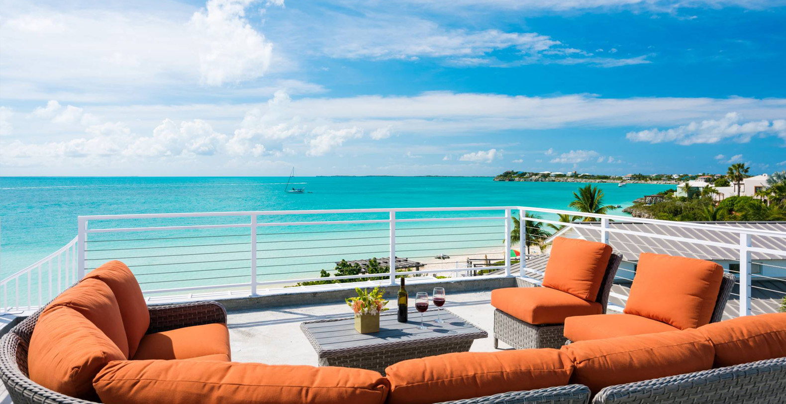 Five Bedroom Beachfront Vacation Home in Turks anc Caicos