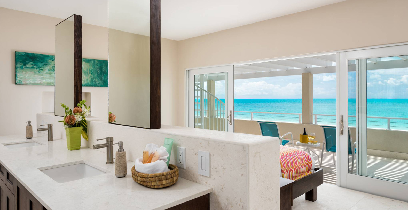 Five Bedroom Beachfront Vacation Home in Turks anc Caicos