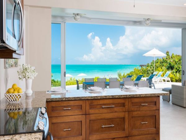Five Bedroom Beachfront Vacation Home in Turks anc Caicos