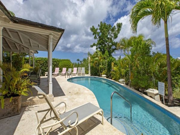 Luxurious Four-Bedroom Home in Barbados