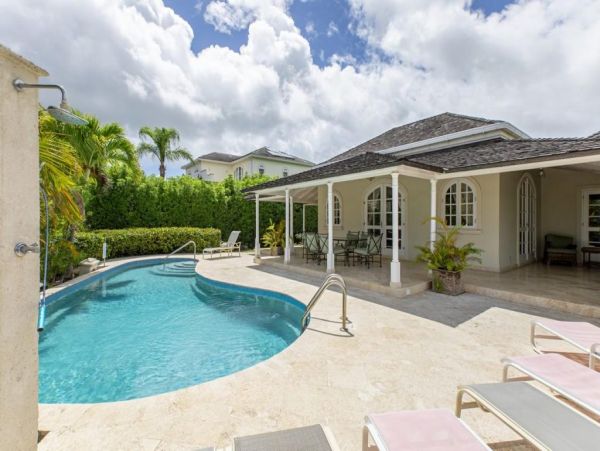 Luxurious Four-Bedroom Home in Barbados