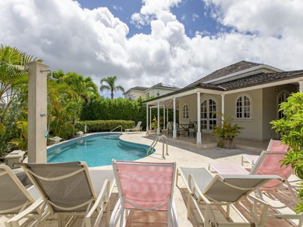 Luxurious Four-Bedroom Home in Barbados