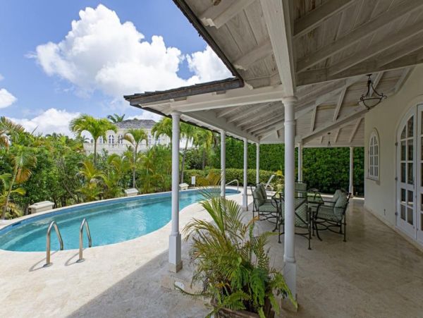Luxurious Four-Bedroom Home in Barbados