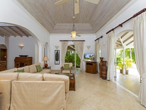 Luxurious Four-Bedroom Home in Barbados