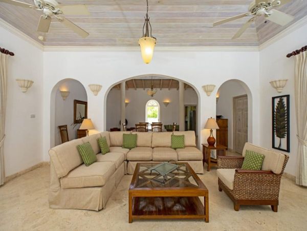 Luxurious Four-Bedroom Home in Barbados
