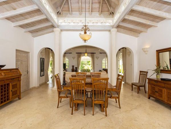 Luxurious Four-Bedroom Home in Barbados
