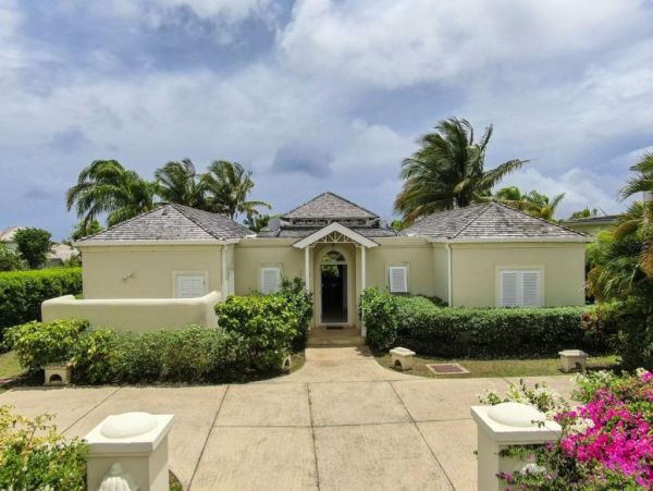 Luxurious Four-Bedroom Home in Barbados