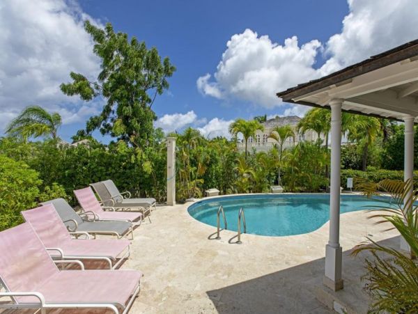 Luxurious Four-Bedroom Home in Barbados