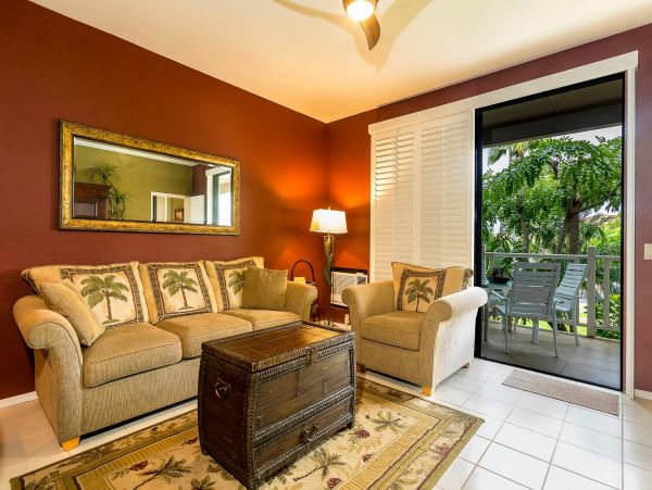 Two Bedroom Wailea Vacation Condo Short Walk to Beach