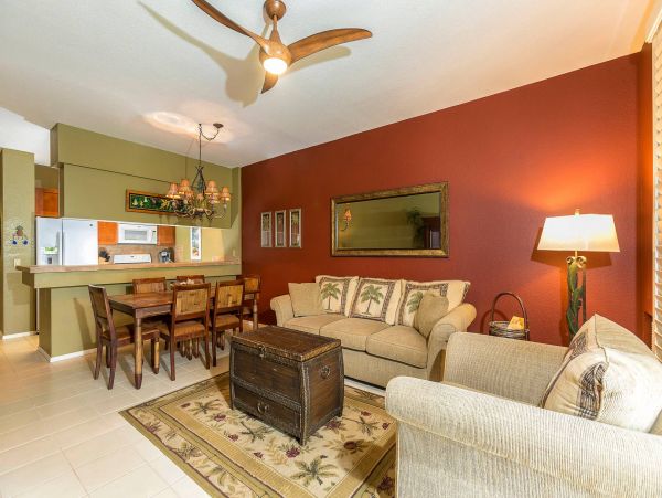 Two Bedroom Wailea Vacation Condo Short Walk to Beach