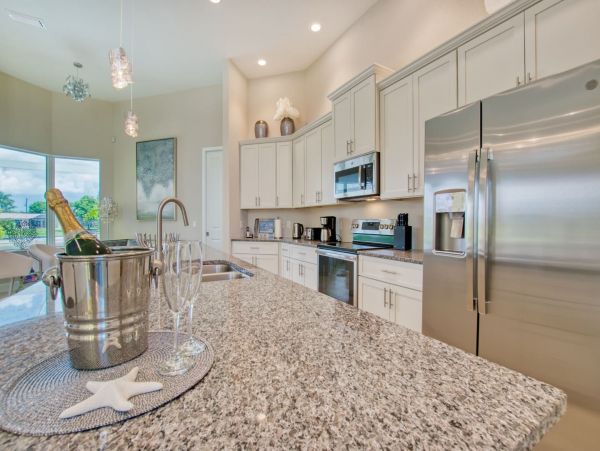 Great Canalfront Home on Cape Coral with Caged Pool & Dock