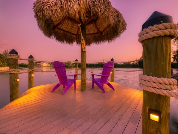 Great Canalfront Home on Cape Coral with Caged Pool & Dock