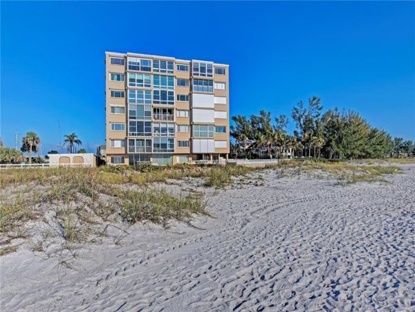 On Beach Holmes Beach Vacation Condo Gulf Views