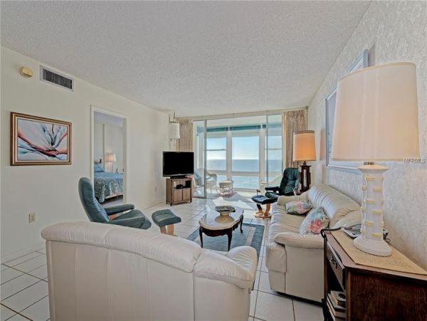 On Beach Holmes Beach Vacation Condo Gulf Views