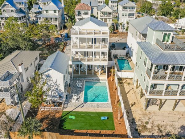Inlet Beach Luxury 10 Bedroom Vacation Home Sleeps 28 Guests