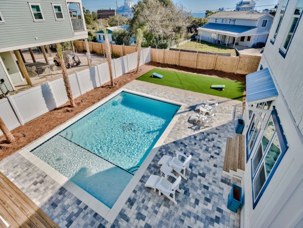 Inlet Beach Luxury 10 Bedroom Vacation Home Sleeps 28 Guests