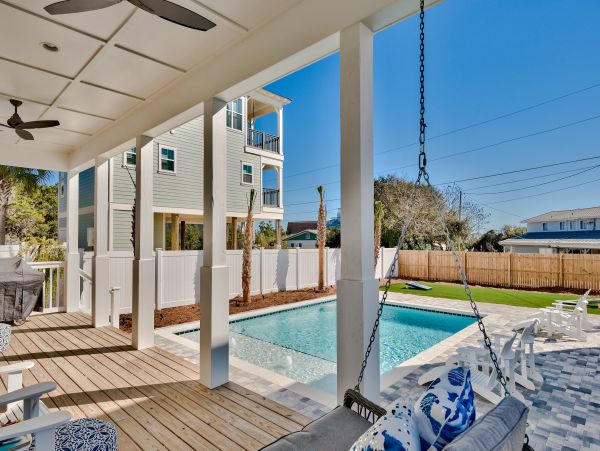 Inlet Beach Luxury 10 Bedroom Vacation Home Sleeps 28 Guests
