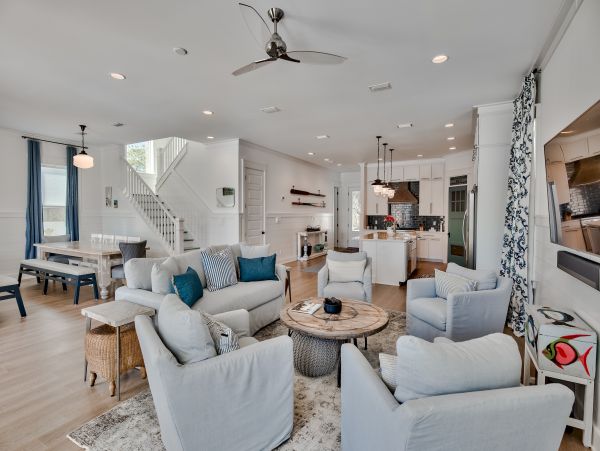 Inlet Beach Luxury 10 Bedroom Vacation Home Sleeps 28 Guests